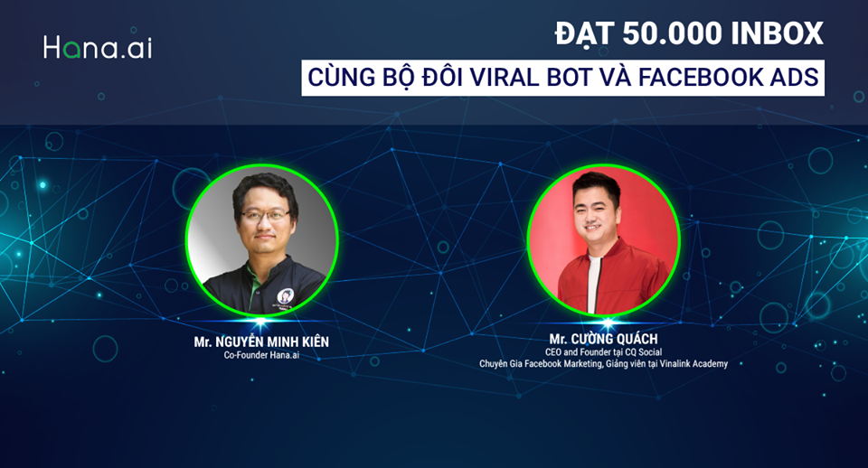 BÍ QUYẾT ĐẠT 50.000 INBOX CÙNG BỘ ĐÔI THẦN THÁNH “FB ADS & VIRAL BOT” BÍ QUYẾT ĐẠT 50.000 INBOX CÙNG BỘ ĐÔI THẦN THÁNH “FB ADS & VIRAL BOT”
