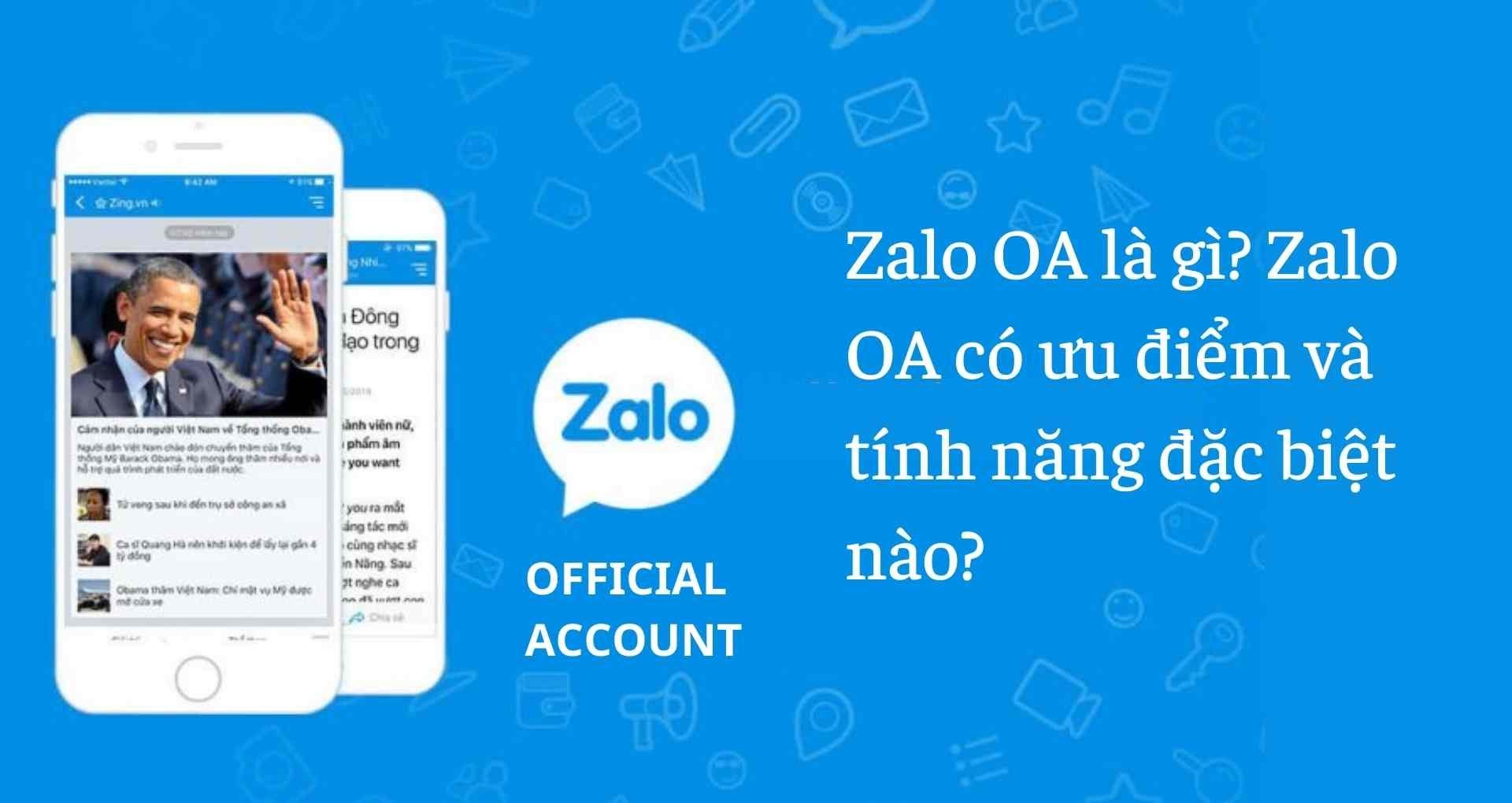 zalo oa là gì