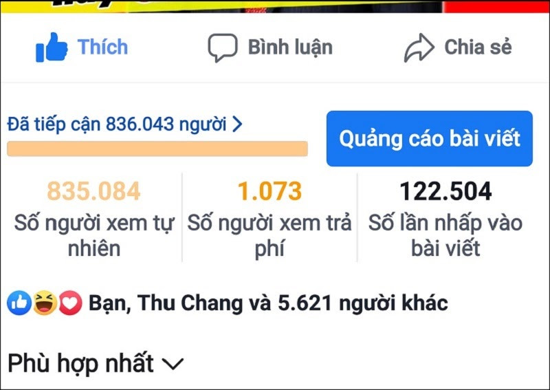 các hình thức quảng cáo trên facebook