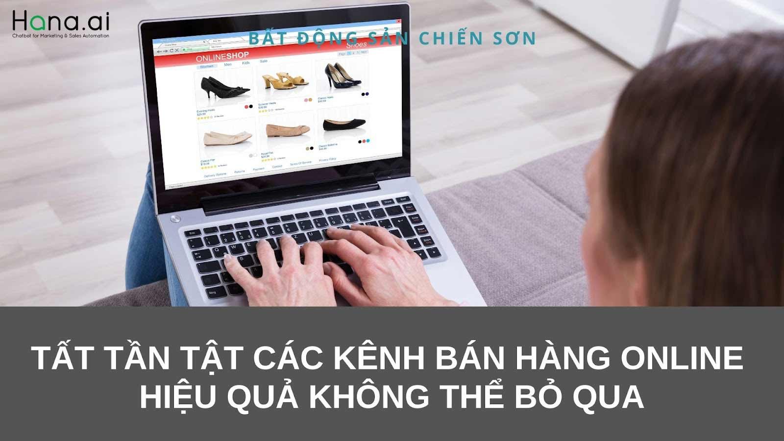 các kênh bán hàng online hiệu quả