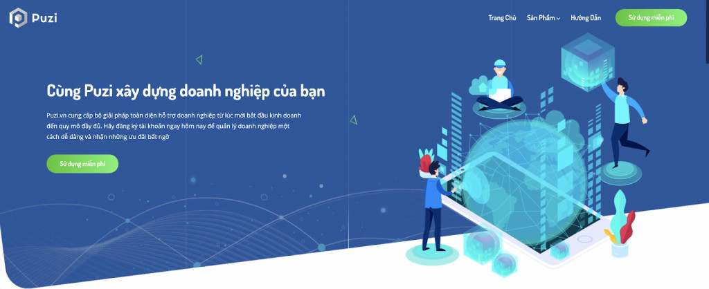 ứng dụng quản lý page facebook