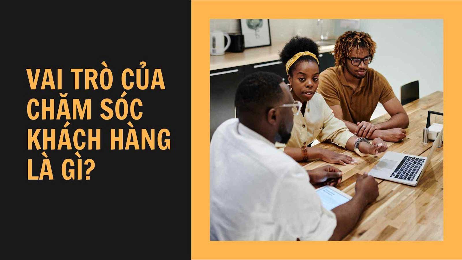 vai trò của chăm sóc khách hàng