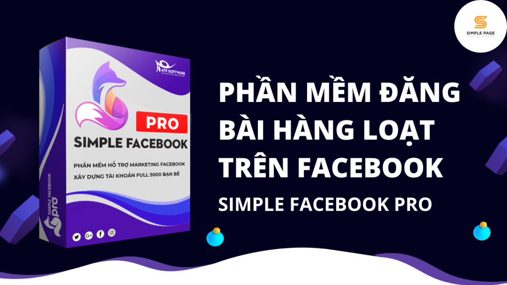 phần mềm kinh doanh facebook