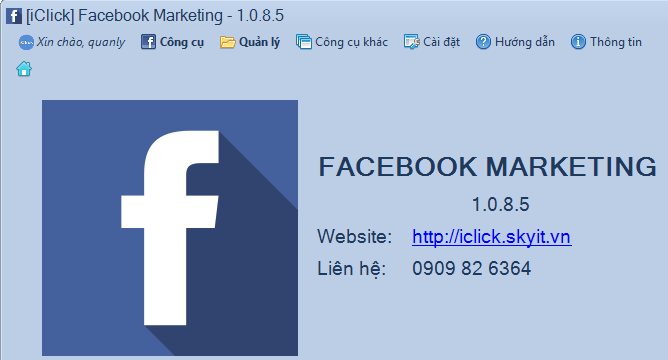 phần mềm kinh doanh facebook